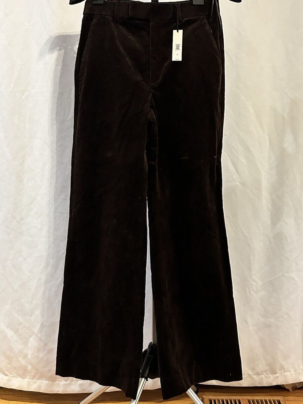 Banana Republic Women's size 6 Brown Corduroy Pants